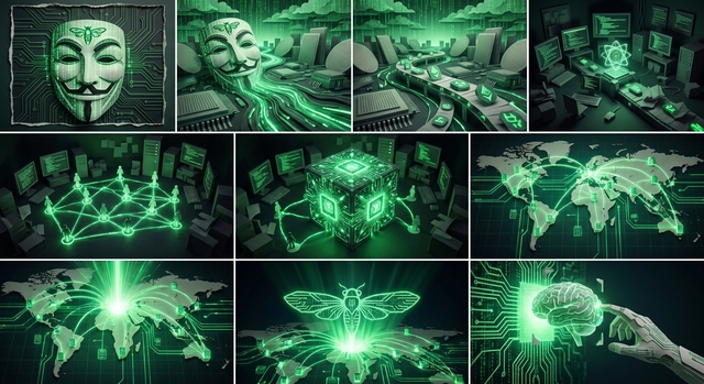 Data Compression Cube