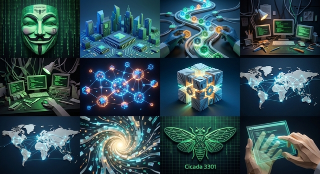 Digital Token Flow in AI Economy