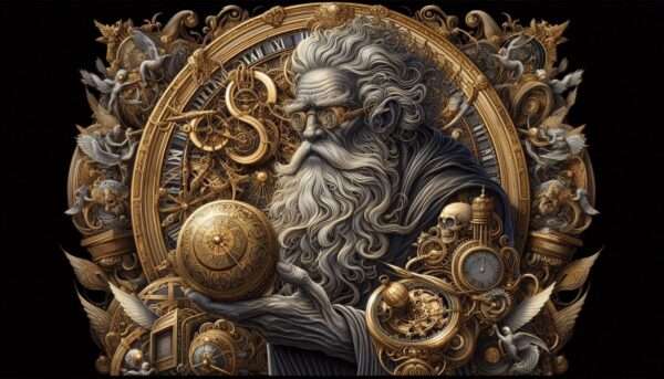 old father time