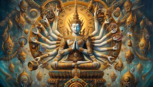 Multi Armed Buddha (Bodhisattva)