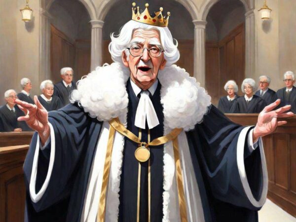 Who will be the Judge Lord Justice?