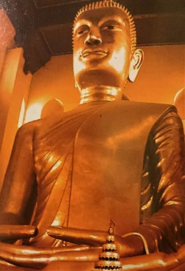 Luang Por Toh Pra Maha Putta Pim Thai Buddha Image at Wat Gaes Chaiyo