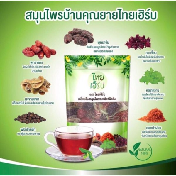 Samun Prai Thai Herbal Traditional Medicinal Products